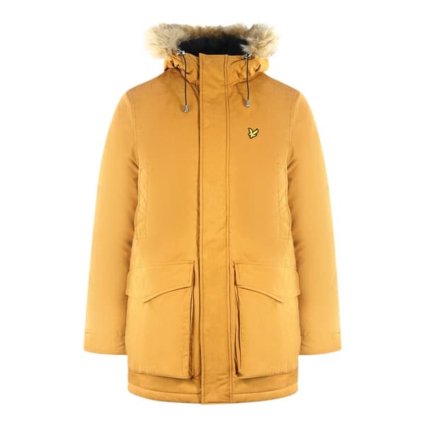 Lyle & Scott Herr Microfleece Jacka S Caramel Caramel S