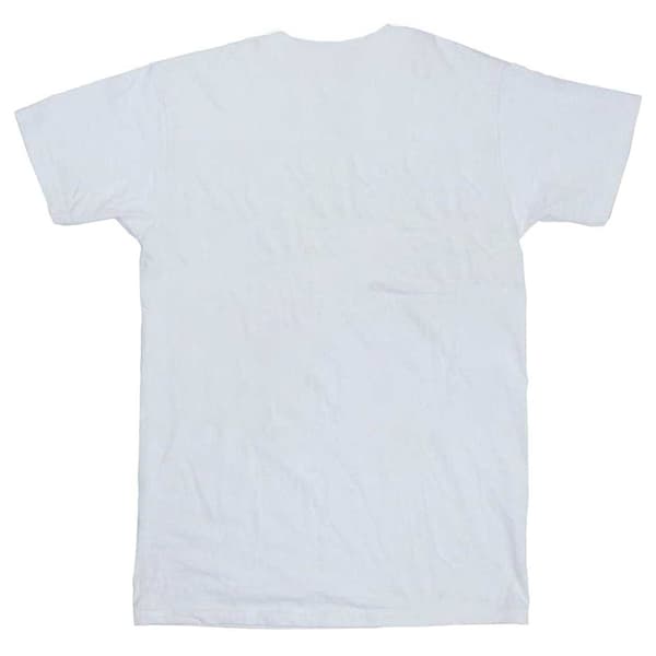 Scooby Doo Pojkar Rutor Bomulls T-shirt 9-11 År Vit White 9-11 Years