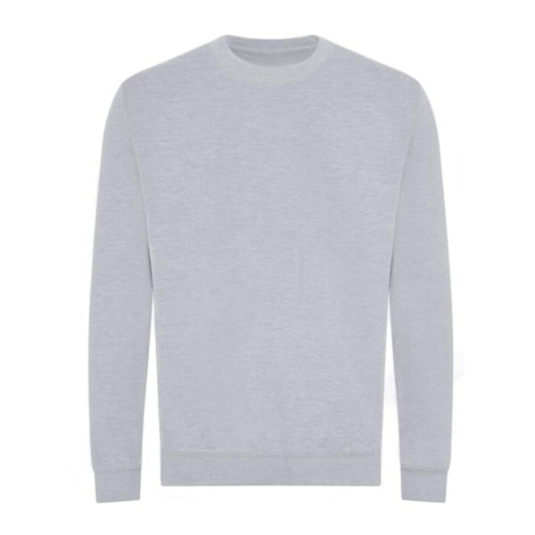 Awdis Unisex Vuxen Ekologisk Sweatshirt L Heather Grey Heather Grey L