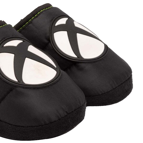 Xbox Pojks Tofflor 2 UK Svart/Vit/Grön Black/White/Green 2 UK