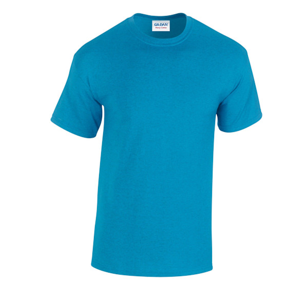 Gildan Herr T-shirt i tung bomull M Antique Sapphire Antique Sapphire M