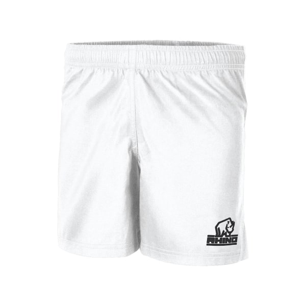 Rhino Unisex Adult Auckland Shorts XL Vit White XL