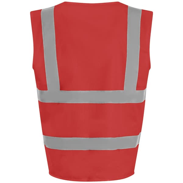 PRO RTX Hög synlighet Unisex Väst XL Röd Red XL