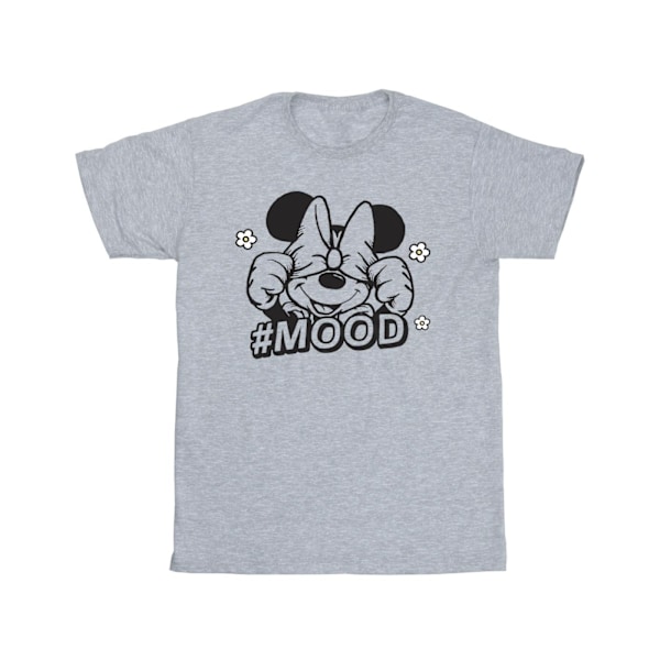 Disney Boys Minnie Mouse Mood T-Shirt 9-11 år Sports Grey Sports Grey 9-11 Years