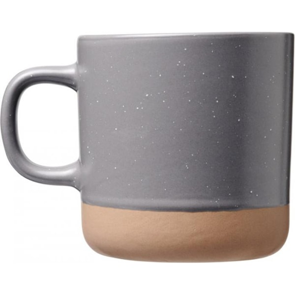 Bullet Pascal Keramisk Mugg En Storlek Grå Grey One Size