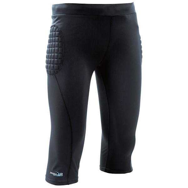 Precision Unisex Vuxen Målvakt Termiska Bottnar M Svart Black M