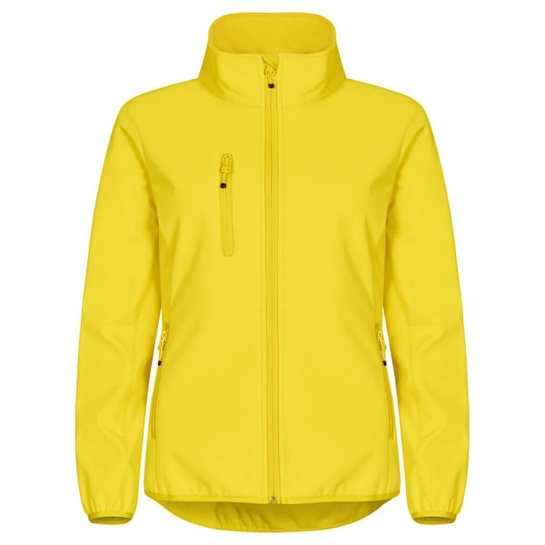 Clique Dam/Dam Klassisk Softshelljacka XS Gul Yellow XS