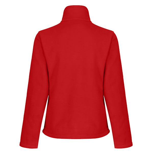 Regatta Professional Dam/Dam Microfleece Jacka med Full Dragkedja Classic Red 16