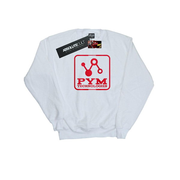 Marvel Dam/Kvinnor Ant-Man And The Wasp Pym Technologies Sweatshirt White L