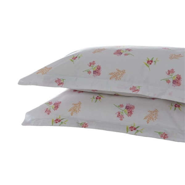 Belledorm Larissa Blommig Oxford örngott (2-pack) 51cm x 76cm Multicoloured 51cm x 76cm