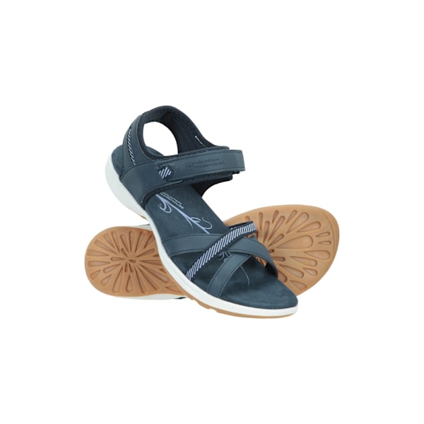 Mountain Warehouse Dam/Dam Sommartid Sandaler 4 UK Blå Blue 4 UK
