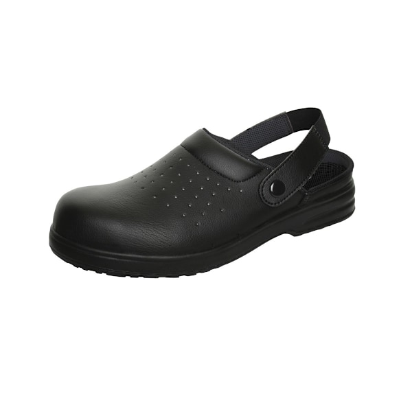 Dennys Safeway Säkerhetssandaler 42 Svart Black 42