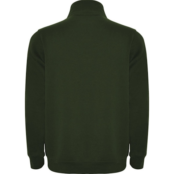 Roly Herr Aneto Kvarts Dragkedja Sweatshirt M Flaskgön Bottle Green M