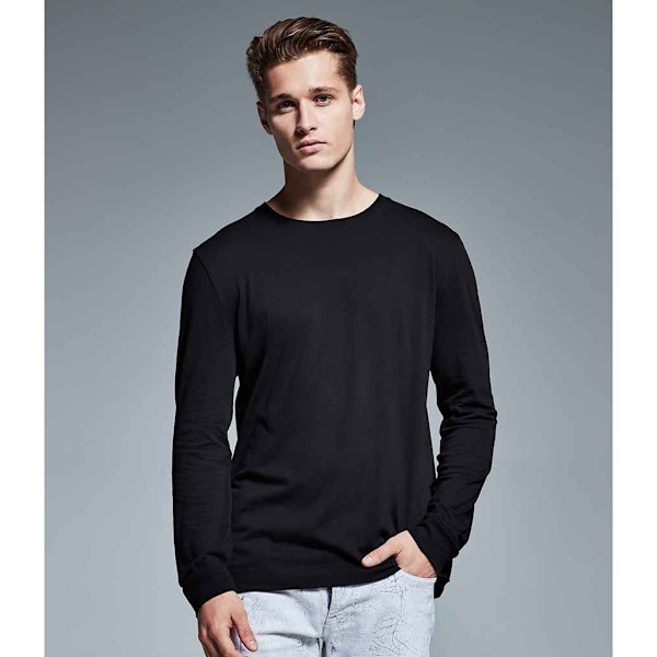 Anthem Herr Långärmad T-shirt 4XL Svart Black 4XL