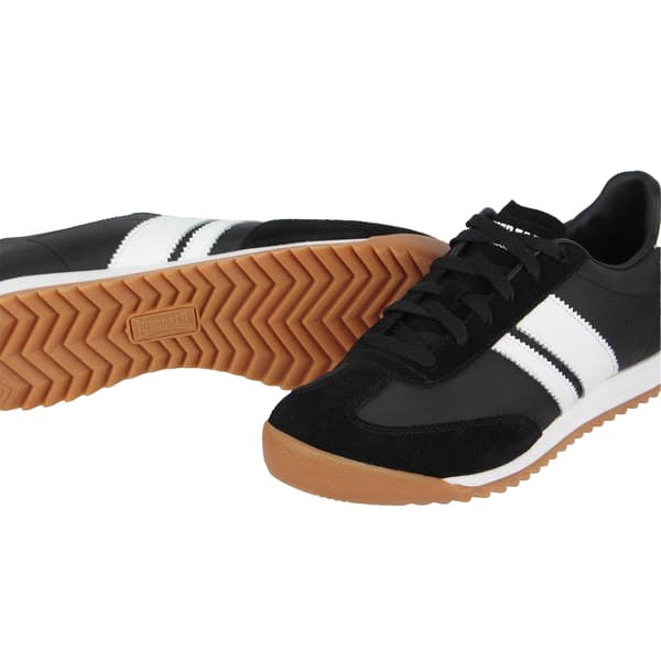 Lonsdale Herr Selhurst Mockaskor 10 UK Svart/Vit Black/White 10 UK
