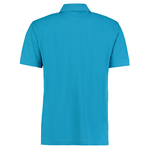 Kustom Kit Klassic Superwash Kortärmad Poloskjorta XL Tu Turquoise XL