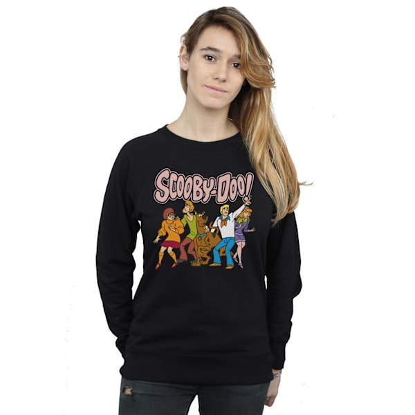 Scooby Doo Dam/Damer Klassisk Grupptröja L Svart Black L
