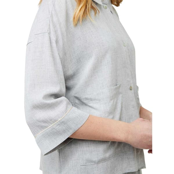 CCDK Copenhagen Dam Sonja Pyjamatopp 8 UK Ljusgrå Light Grey 8 UK