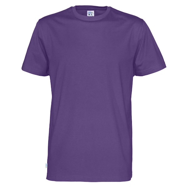 Cottover Herr Modern T-shirt M Lila Purple M