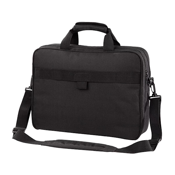 Quadra Executive Digital Office Bag (17 tum kompatibel bärbar dator) Black One Size