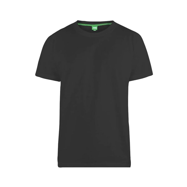 D555e Herr Kingsize Flyers-1 T-shirt med rund hals 3XL svart Black 3XL