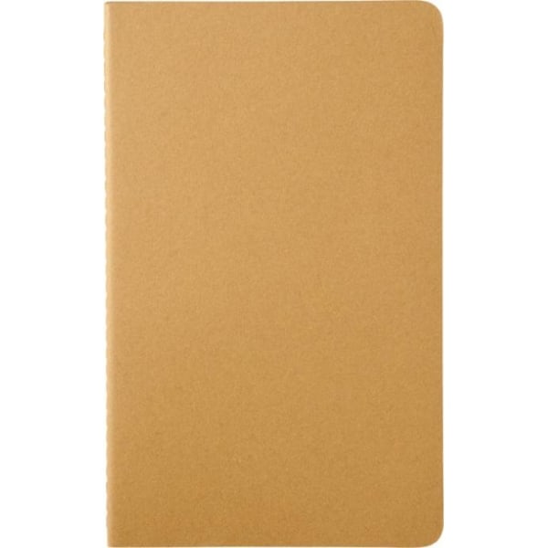 Moleskine Cahier Ruled Journal L One Size Kraft Brown Kraft Brown One Size