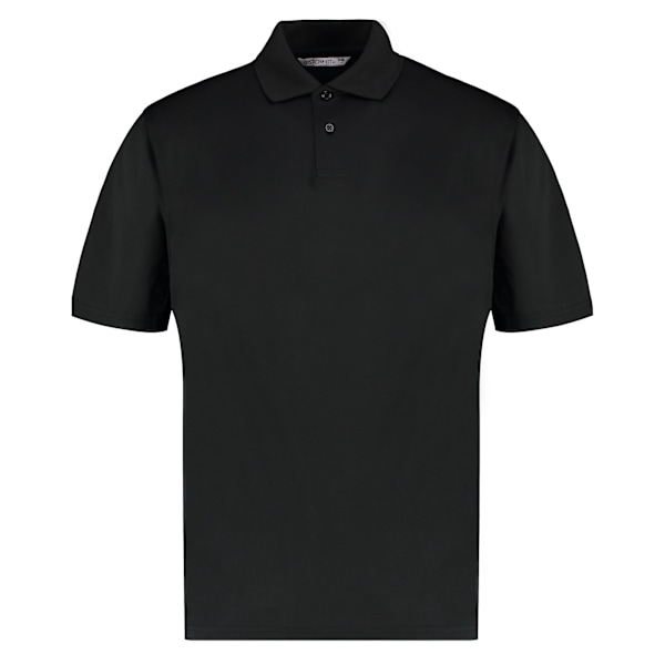 Kustom Kit Premium Cooltex Plus Regular Polotröja för män 4XL Svart Black 4XL