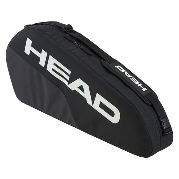 Head Base Racketväska 76cm x 32cm x 9cm Svart/Vit Black/White 76cm x 32cm x 9cm
