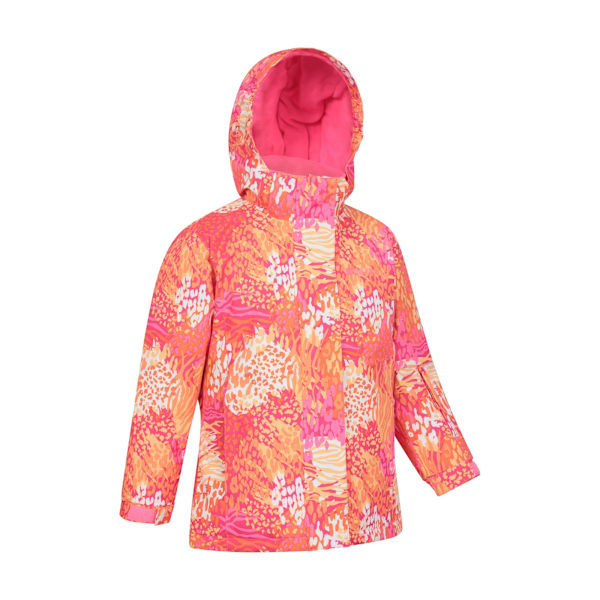 Mountain Warehouse Barn/Kids Snowdrop Vattenfärg Skidjacka Bright Orange 2-3 Years