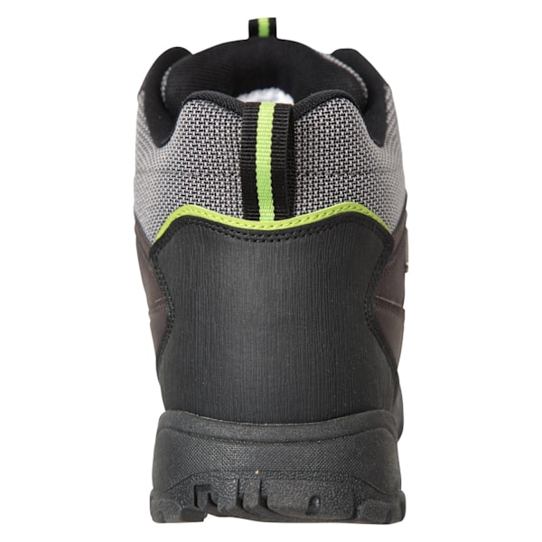 Mountain Warehouse Mens Adventurer Vattentäta Vandringskängor 9.5 Black 9.5 UK