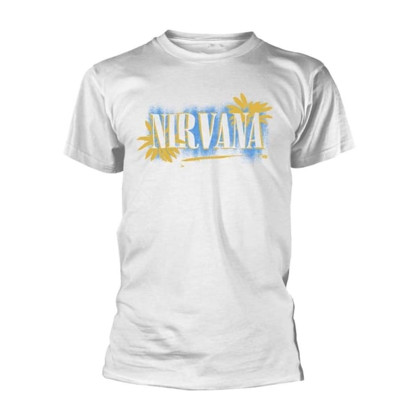 Nirvana Unisex Vuxen All Ursäkter T-shirt M Vit White M