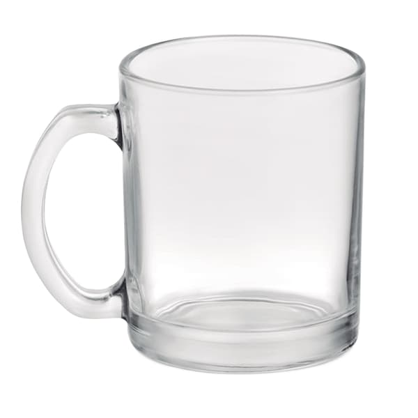 MidOcean Sublimgloss Glas Sublimering 300ml Mugg One Size Trans Transparent One Size