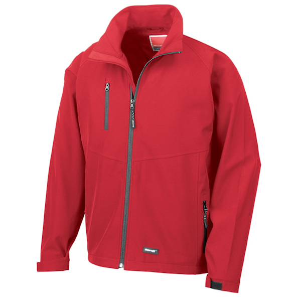 Result Unisex Vuxen Mjuk Skaljacka L Röd Red L