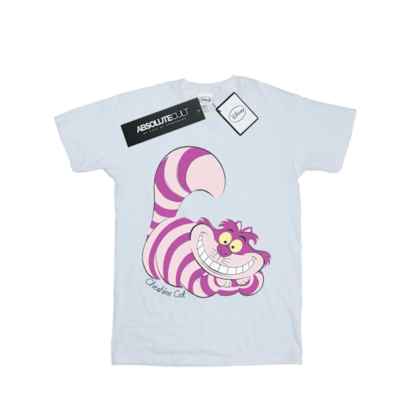 Alice i Underlandet Cheshire Cat Bomull T-shirt S Vit White S