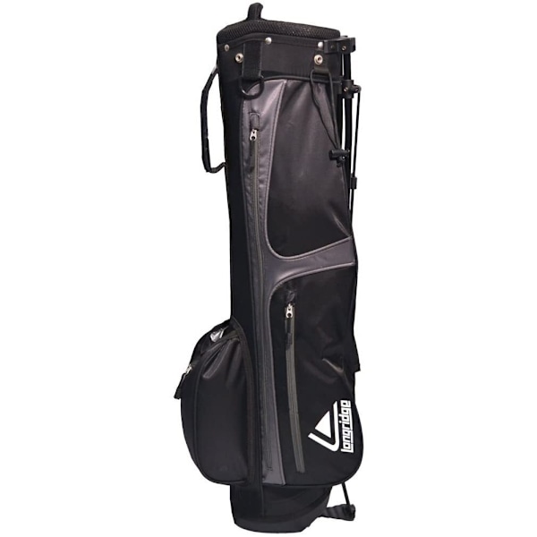 Longridge Golfklubbs Stativväska One Size Svart/Silver Black/Silver One Size