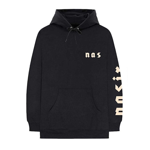 Nas Unisex Vuxen Symbols Hoodie S Svart/Vit Black/White S