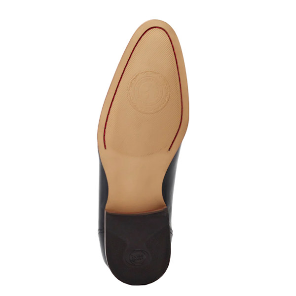 Base London Gambino Läder Brogues 8 UK Svart Black 8 UK