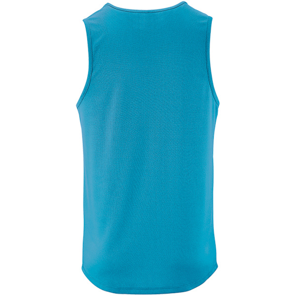 SOLS Performance Tank Top för män L Aqua Aqua L