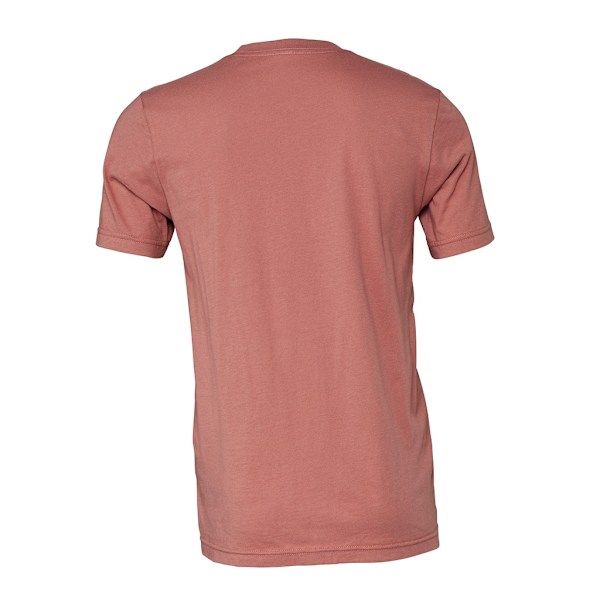 Bella + Canvas Unisex Crew Neck T-shirt M Mauve Mauve M