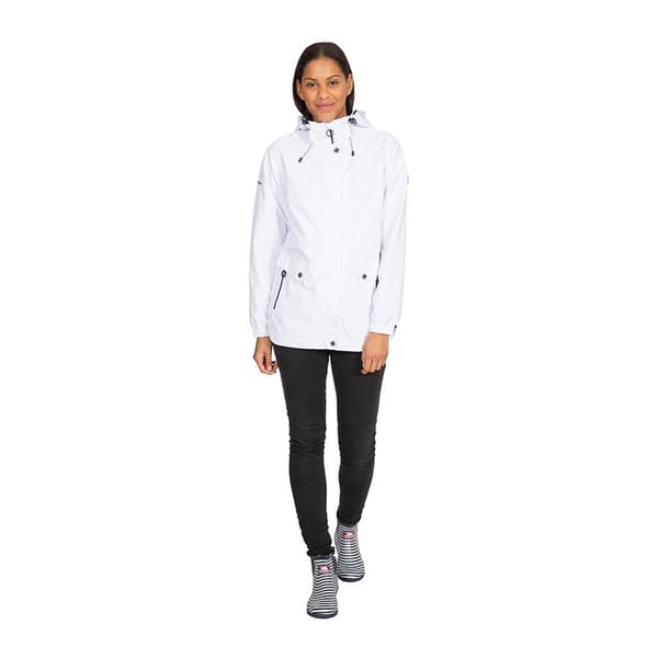 Trespass Dam/Dam Flourish Vattentät Jacka M Vit White M
