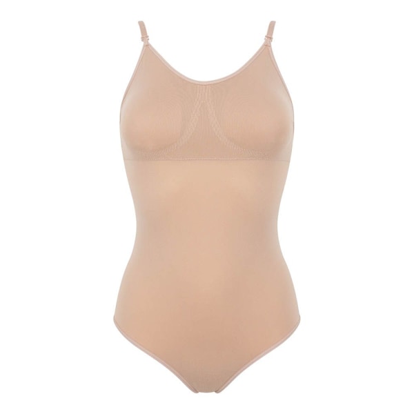 Silky Dance Dam/Dam Låg Rygg Body En Storlek Nude Nude One Size