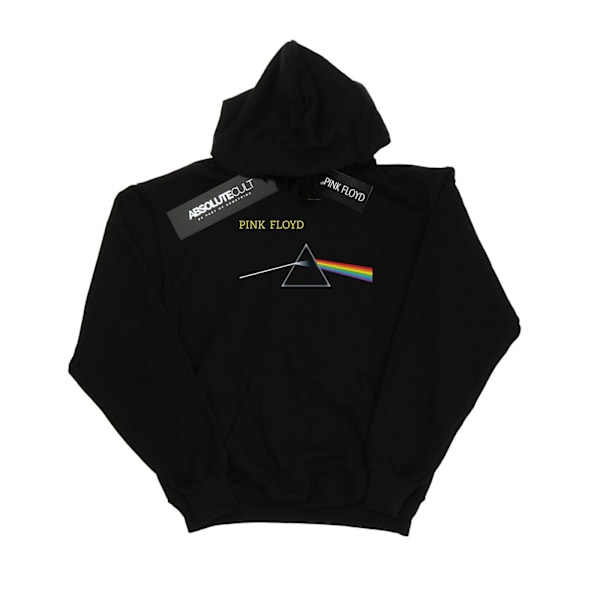 Pink Floyd Boys Chest Prism Hoodie 7-8 år Svart Black 7-8 Years