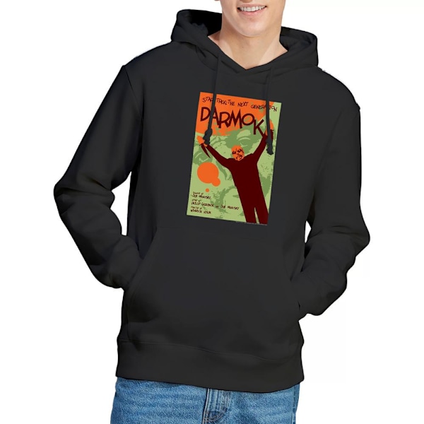 Star Trek Herr The Next Generation Säsong 5 Avsnitt 2 Hoodie XL Black XL