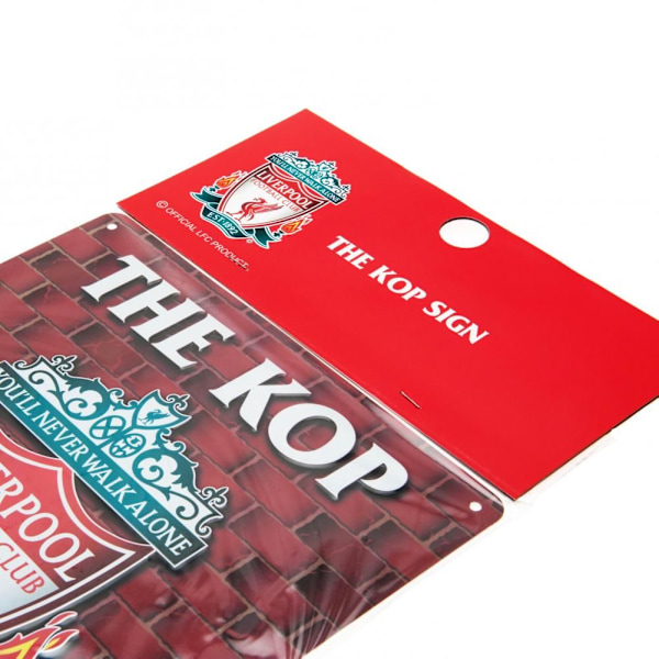 Liverpool FC The Kop Sign One Size Röd Red One Size