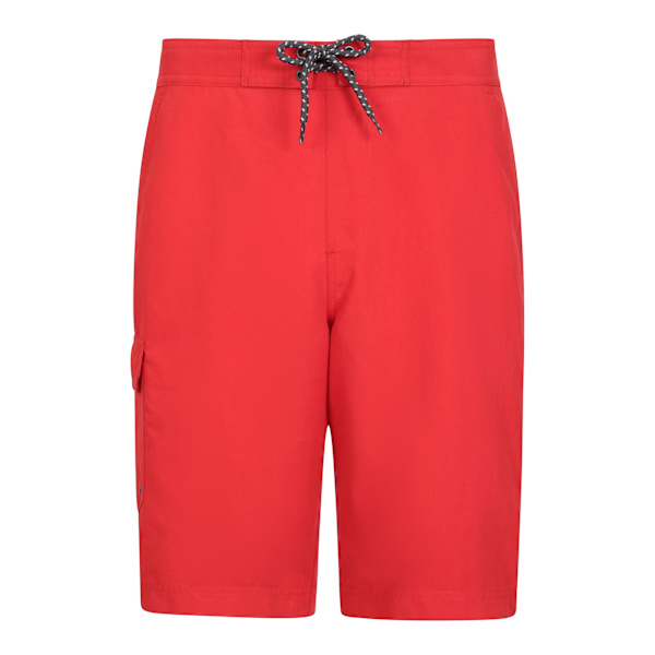 Mountain Warehouse Badbyxor Ocean för Herr 4XL Röd Red 4XL