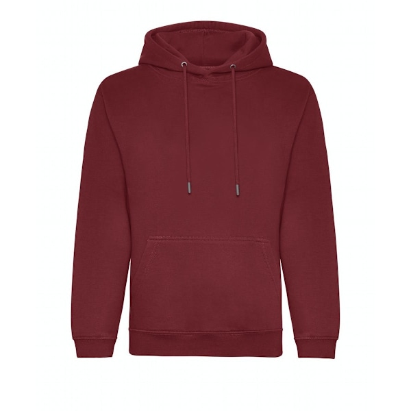 Awdis Herr Organic Hoodie XXL Burgunder Burgundy XXL