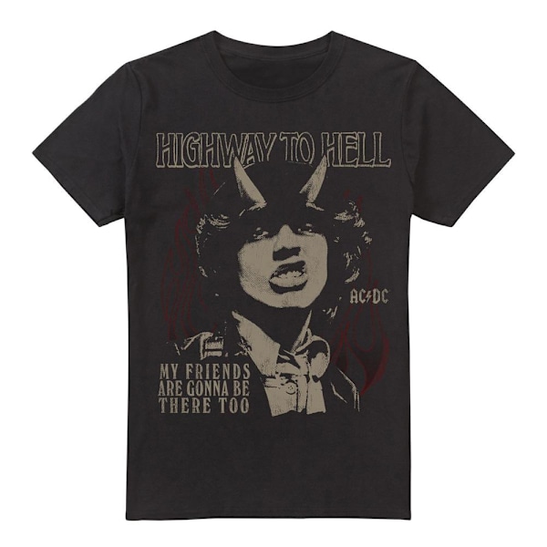 AC/DC Herr My Friends T-Shirt 3XL Svart Black 3XL
