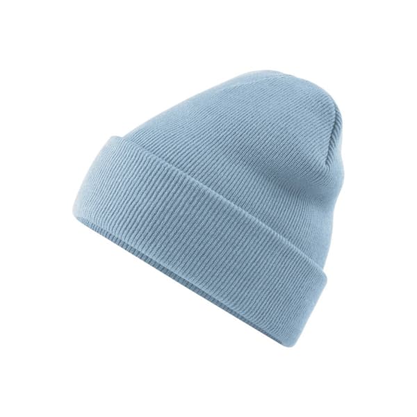 Beechfield Original Cuffed Beanie One Size Dusty Blue Dusty Blue One Size