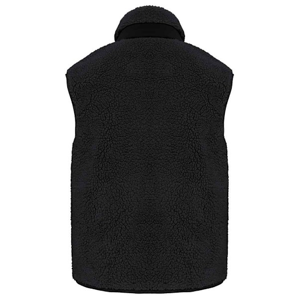 Native Spirit Unisex Vuxen Sherpa Kroppsvärmare S Svart Black S