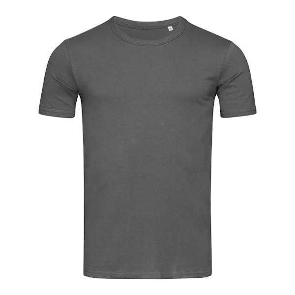 Stedman Stars Mens Morgan Crew Neck Tee M Slate Grey Slate Grey M